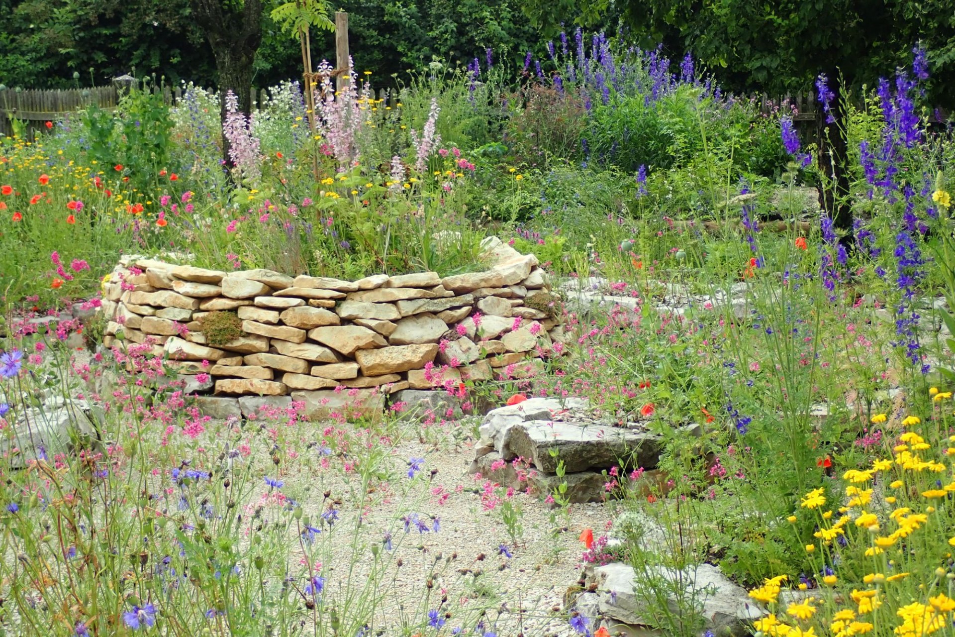 Bausteine für einen naturnahen Garten LBV